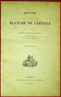 HISTOIRE de BLANCHE DE CASTILLE