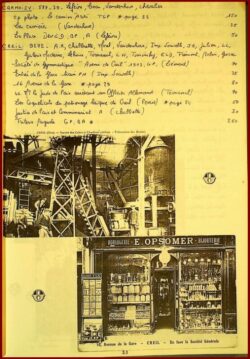 Catalogue des cartes postales du département de l'Oise