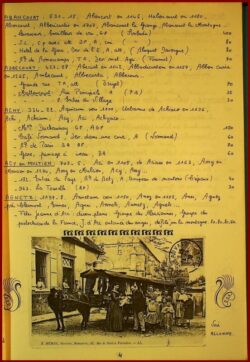 Catalogue des cartes postales du département de l'Oise : Les fêtes dans l'Oise vers 1910