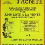 Catalogue Baudet - catalogue à prix nets par correspondance avec 5000 lots à la vente