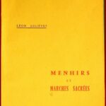 Menhirs et Marches Sacrées