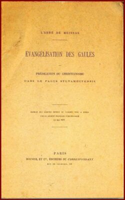 Evangélisation des Gaules