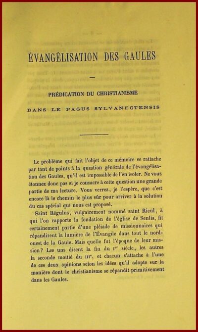 Evangélisation des Gaules - Image 2