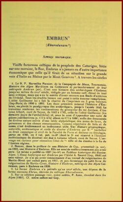 Recherches sur la Population et la Superficie des Cités remontant à la Période Gallo-Romaine