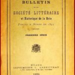 Bulletin de la Société Littéraire et Historique de la Brie