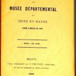 Catalogue du Musée départemental de Seine et Marne