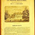 La France illustrée (La Seine et Marne)