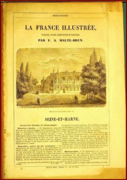 La France illustrée (La Seine et Marne)