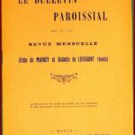 Le Bulletin Paroissial, MELUN, revue mensuelle