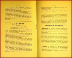 Le Bulletin Paroissial, MELUN, revue mensuelle