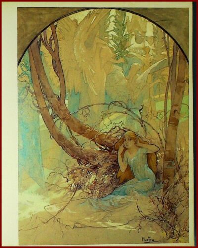 MUCHA, 1860-1939 Peintures, illustrations, affiches, arts décoratifs