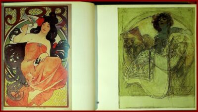 MUCHA, 1860-1939 Peintures, illustrations, affiches, arts décoratifs