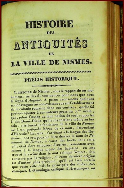 Notice sur MONTPELLIER, suivi des Antiquités de NISMES - Image 7