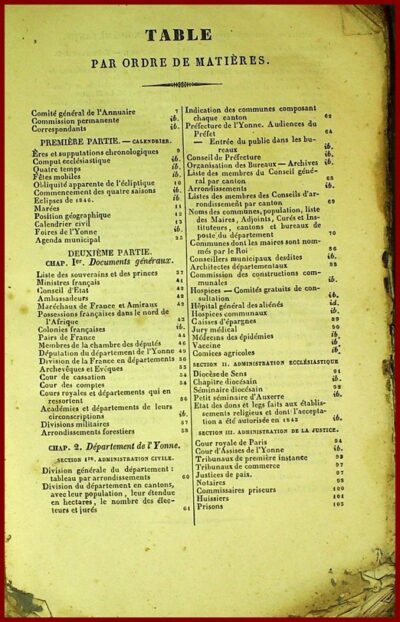 Annuaire statistique du département de l'Yonne - Image 5