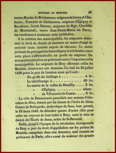 Histoire de la Province du Montois – Image 2