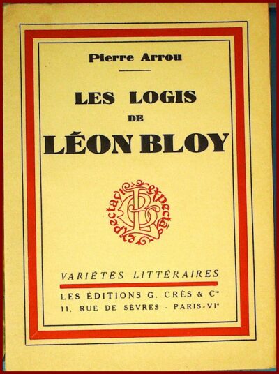 Les logis de Léon Bloy