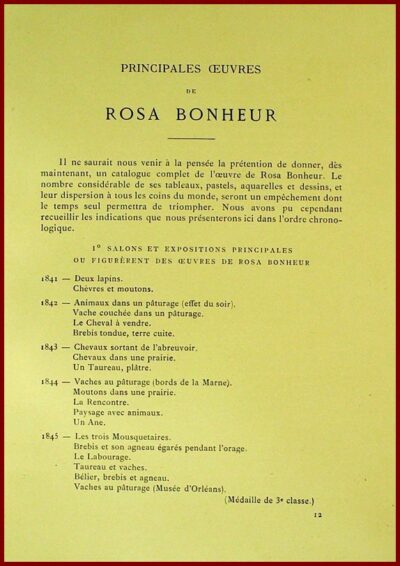 Rosa BONHEUR – Image 5