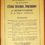 080-BULLETIN Sté d'Etudes Hist., Géog. et Scient. Région Parisienne