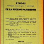 109-BULLETIN Sté d'Etudes Hist., Géog. et Scient. Région Parisienne