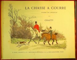 LA CHASSE A COURRE