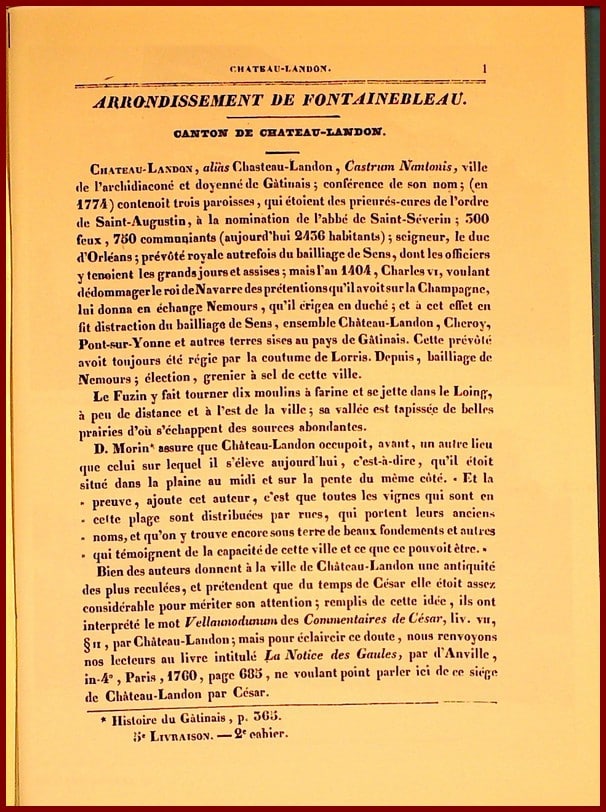 Canton de Château-Landon