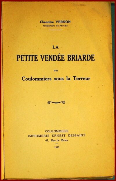 La petite Vendée Briarde