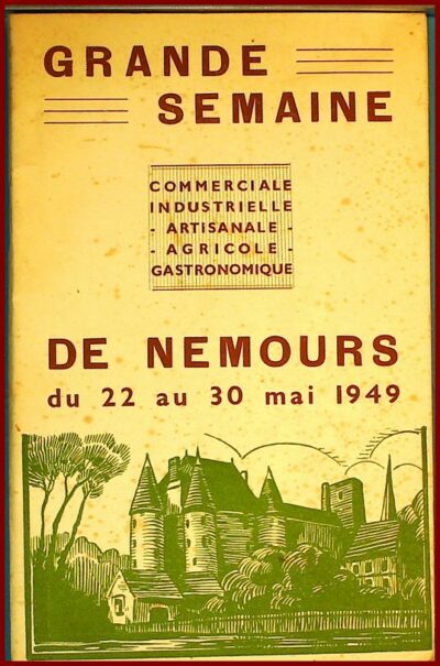 Grande Semaine de Nemours, 1949