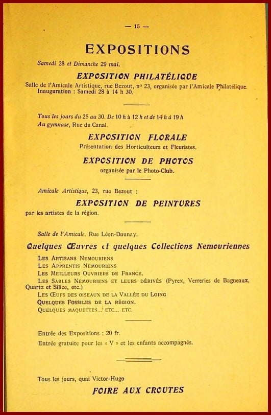 Grande Semaine de Nemours, 1949