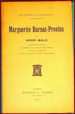 Marguerite Burnat-Provins