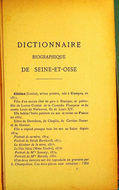 Dictionnaire biographique de Seine-et-Oise – Image 2