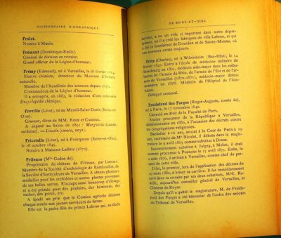 Dictionnaire biographique de Seine-et-Oise – Image 5