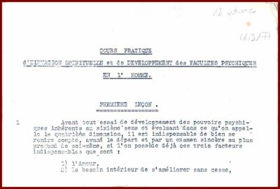 Cours pratique d'élévation spirituelle – Image 2