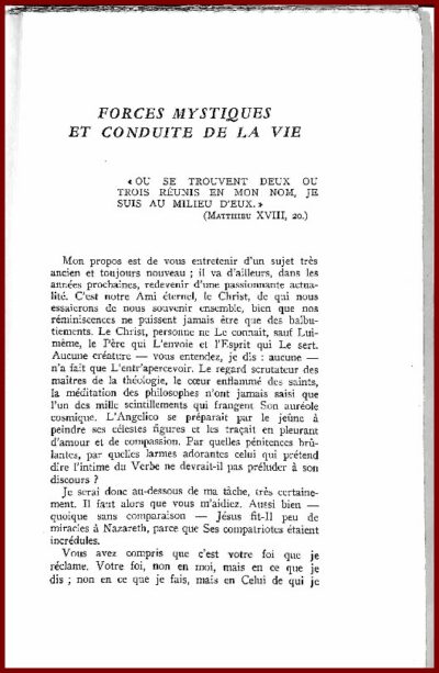 Les forces mystiques et conduite de la vie – Image 2