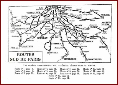 ROUTES SUD DE PARIS - DE PARIS A VERSAILLES – Image 2
