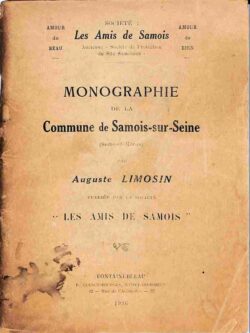 MONOGRAPHIE de la Commune de Samois-sur-Seine