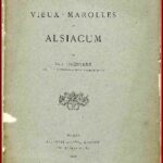 Vieux-Marolles et Alsiacum