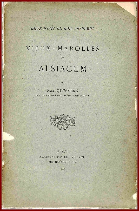 Vieux-Marolles et Alsiacum