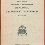 Bulletin de Corbeil d’Etampes et du Hurepoix