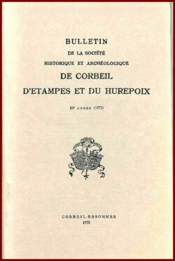 Bulletin de Corbeil d’Etampes et du Hurepoix