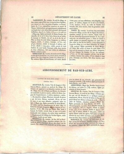 Répertoire archéologique du département de l’AUBE – Image 3