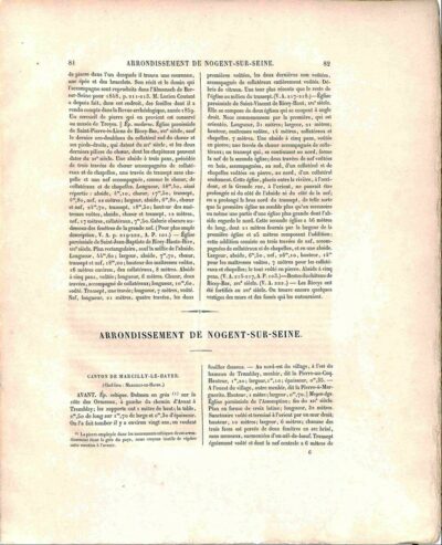 Répertoire archéologique du département de l’AUBE – Image 4