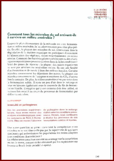 MANUEL DE LA LITIÈRE FORESTIÈRE FERMENTÉE – Image 3