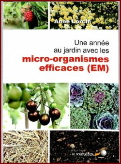 Une année au jardin avec les micro-organismes efficaces (EM)