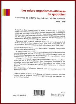 Les micro-organismes efficaces au quotidien