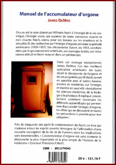 Manuel de l'accumulateur d'orgone – Image 2