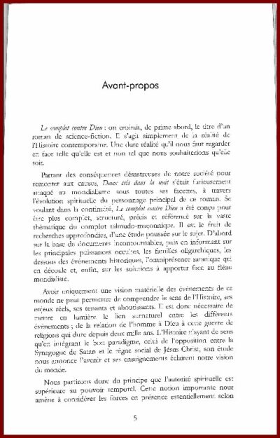 Le Complot Contre Dieu – Image 2