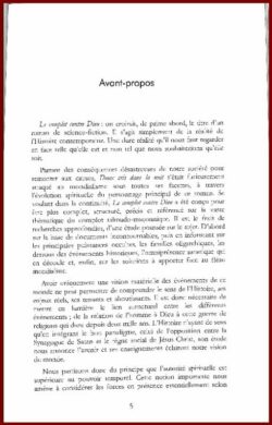 Le Complot Contre Dieu