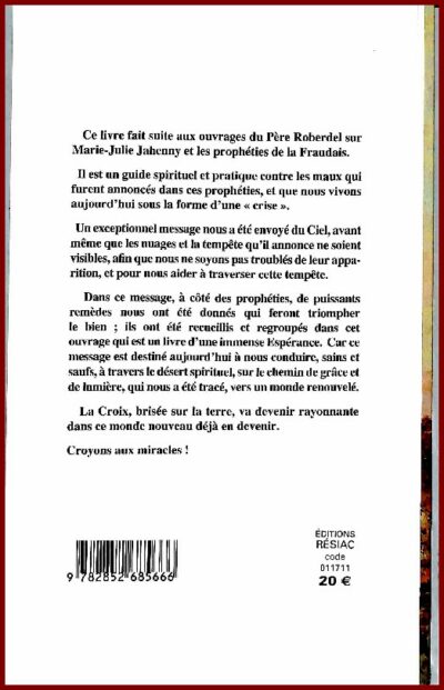 Remèdes de Marie-Julie Jahenny – Image 2