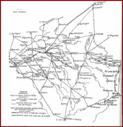 Recherches sur les sources de la création d'une grande ligne de chemin de fer au XIXe siècle