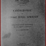 Cartographie du paysage rural Limousin